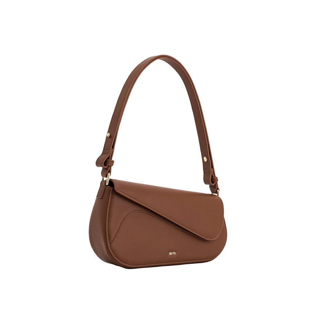 JW PEI Addisyn Shoulder Bag - Brown by JW PEI