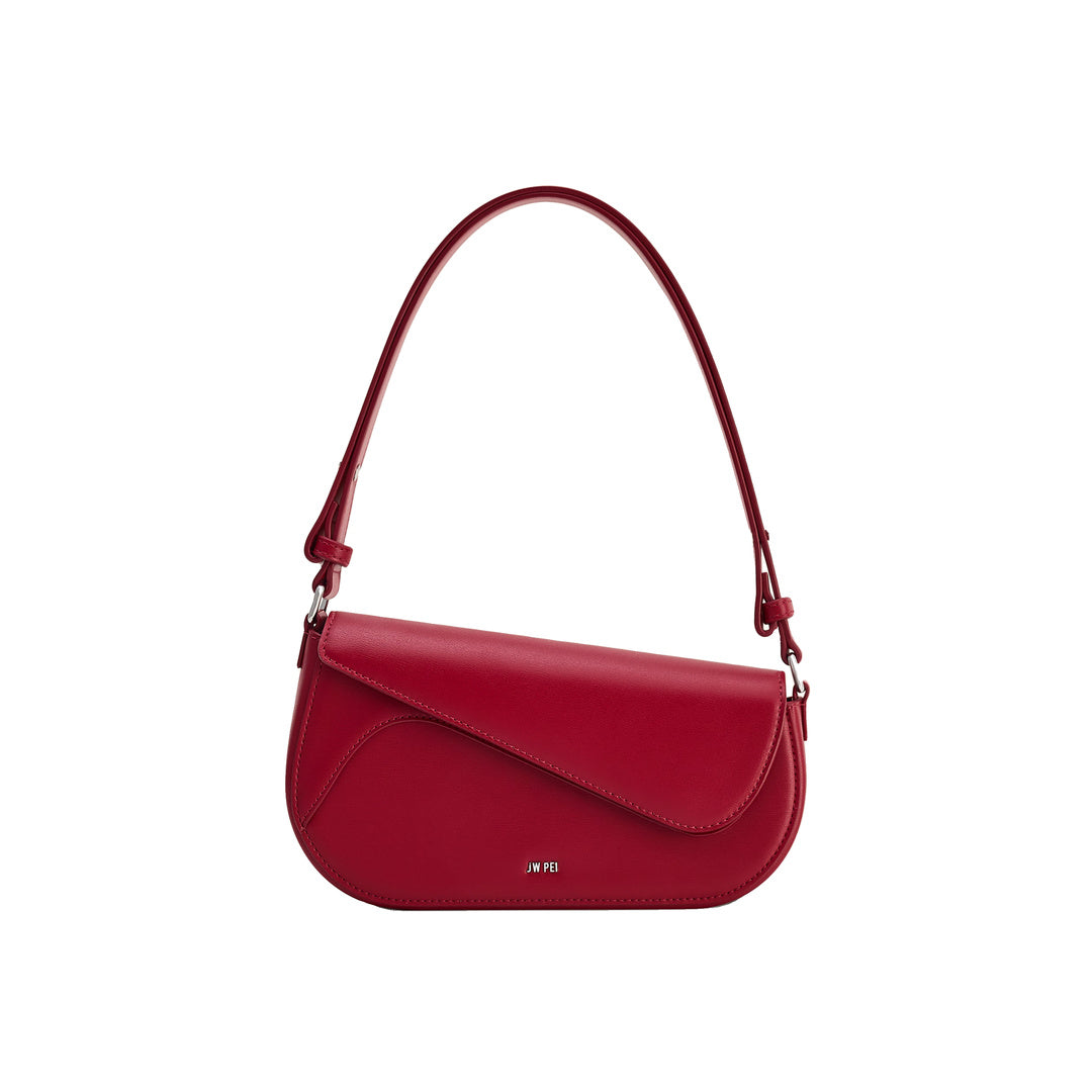 JW PEI Addisyn Shoulder Bag - Deep Claret by JW PEI