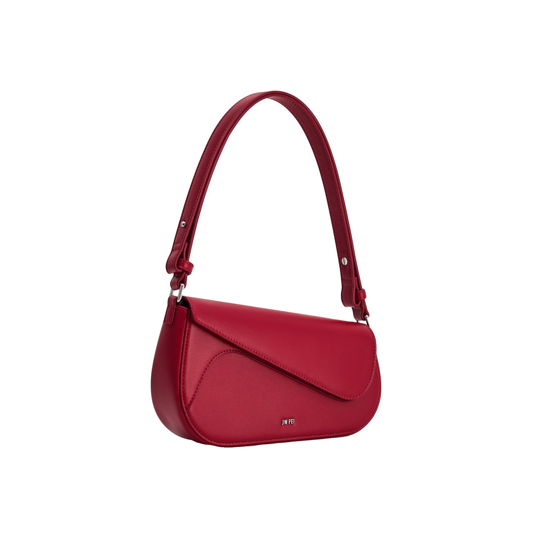 JW PEI Addisyn Shoulder Bag - Deep Claret by JW PEI