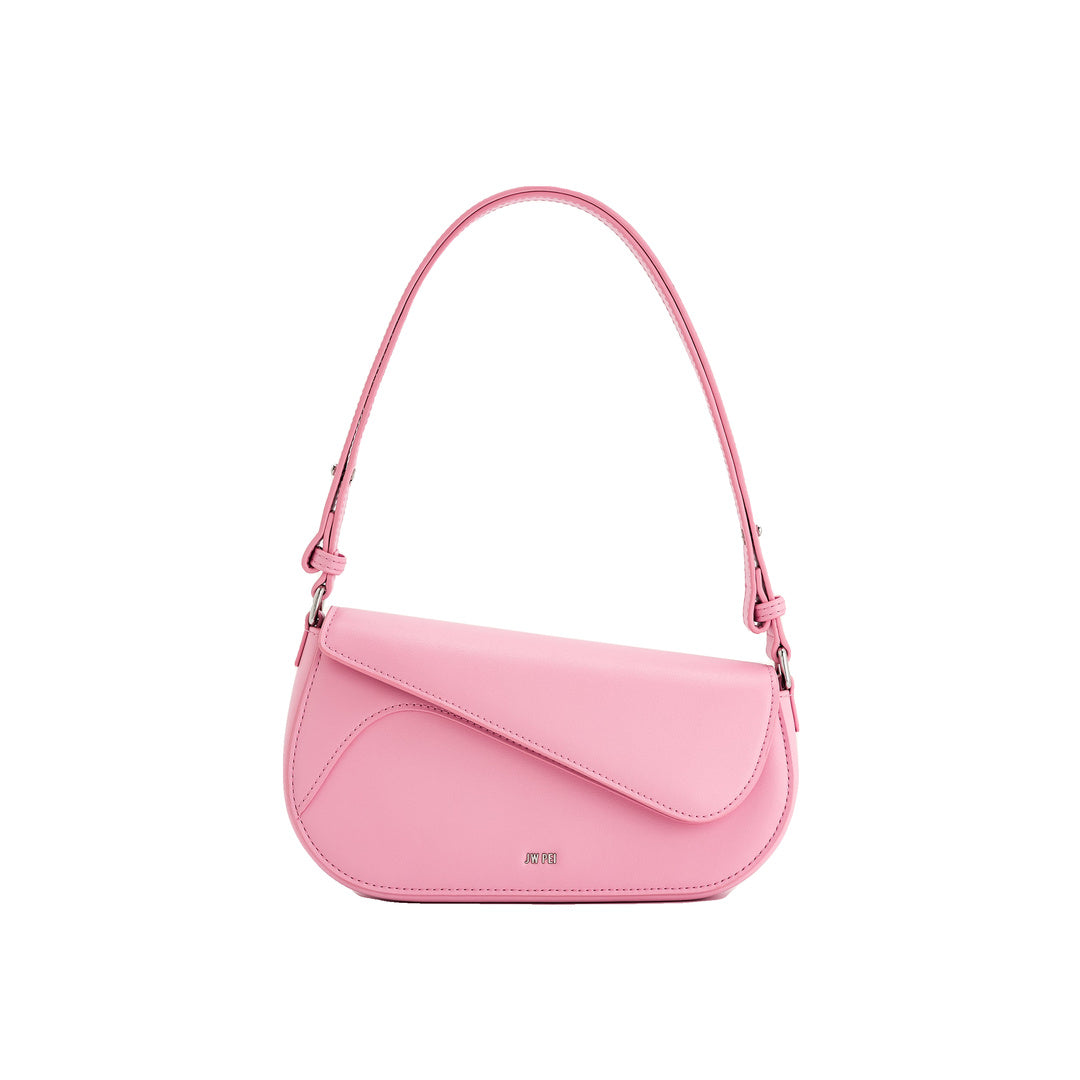 JW PEI Addisyn Shoulder Bag - Pink by JW PEI
