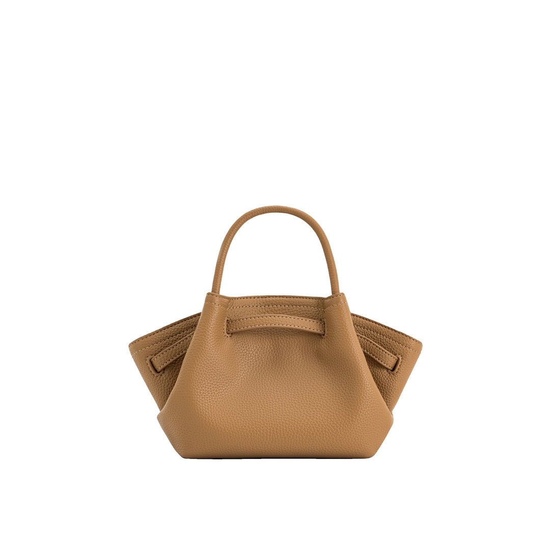 JW PEI Hana Mini Tote Bag - Latte Color by JW PEI