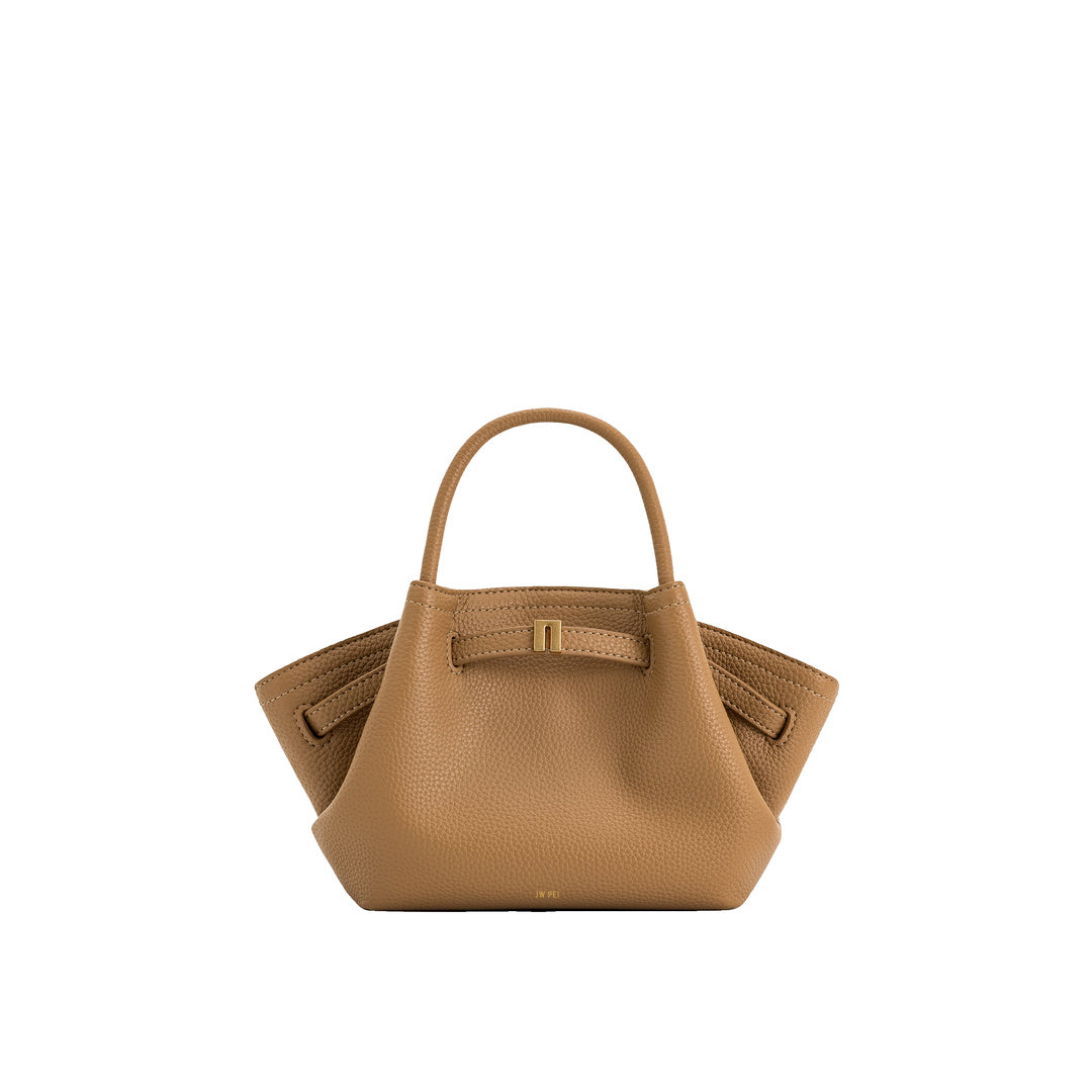 JW PEI Hana Mini Tote Bag - Latte Color by JW PEI