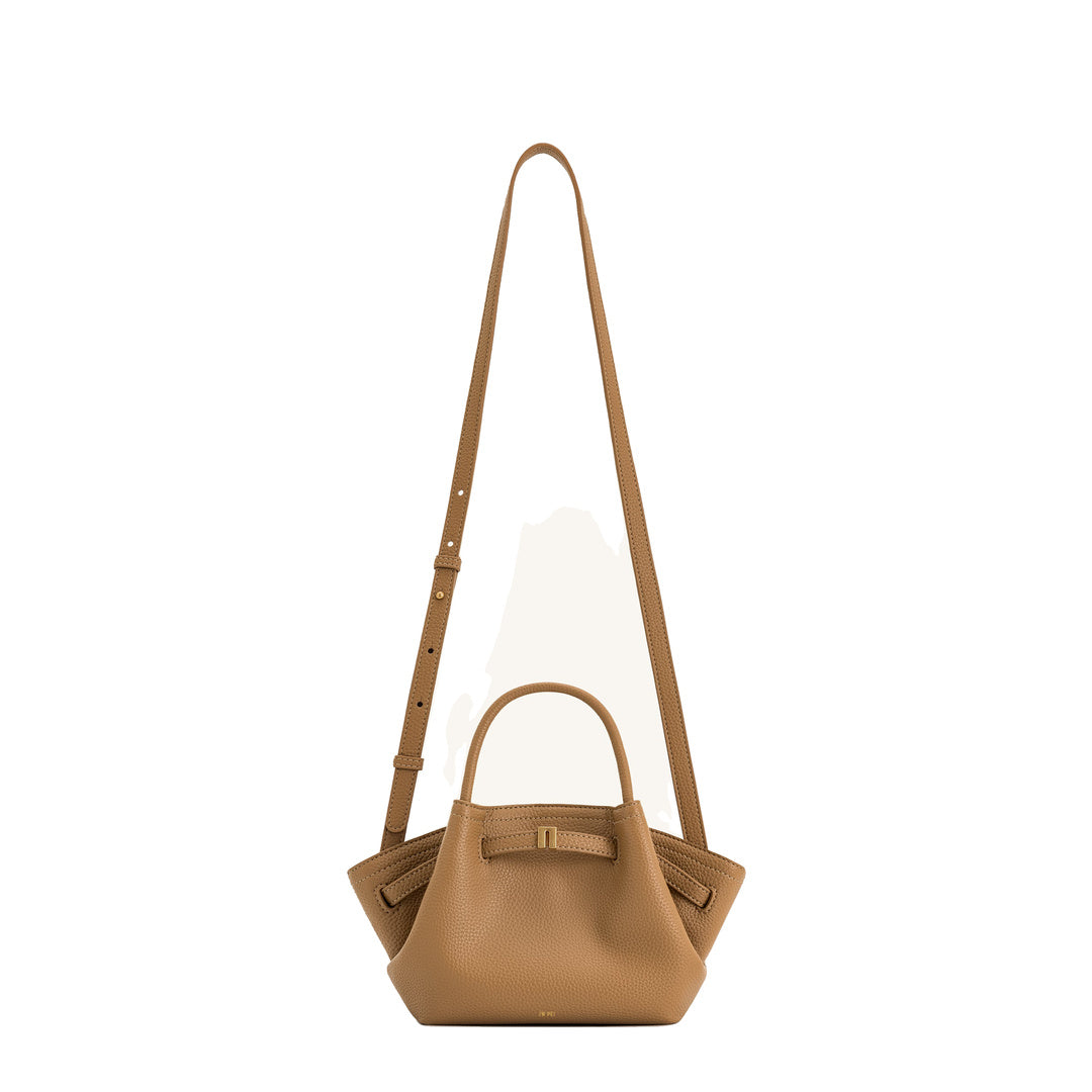 JW PEI Hana Mini Tote Bag - Latte Color by JW PEI