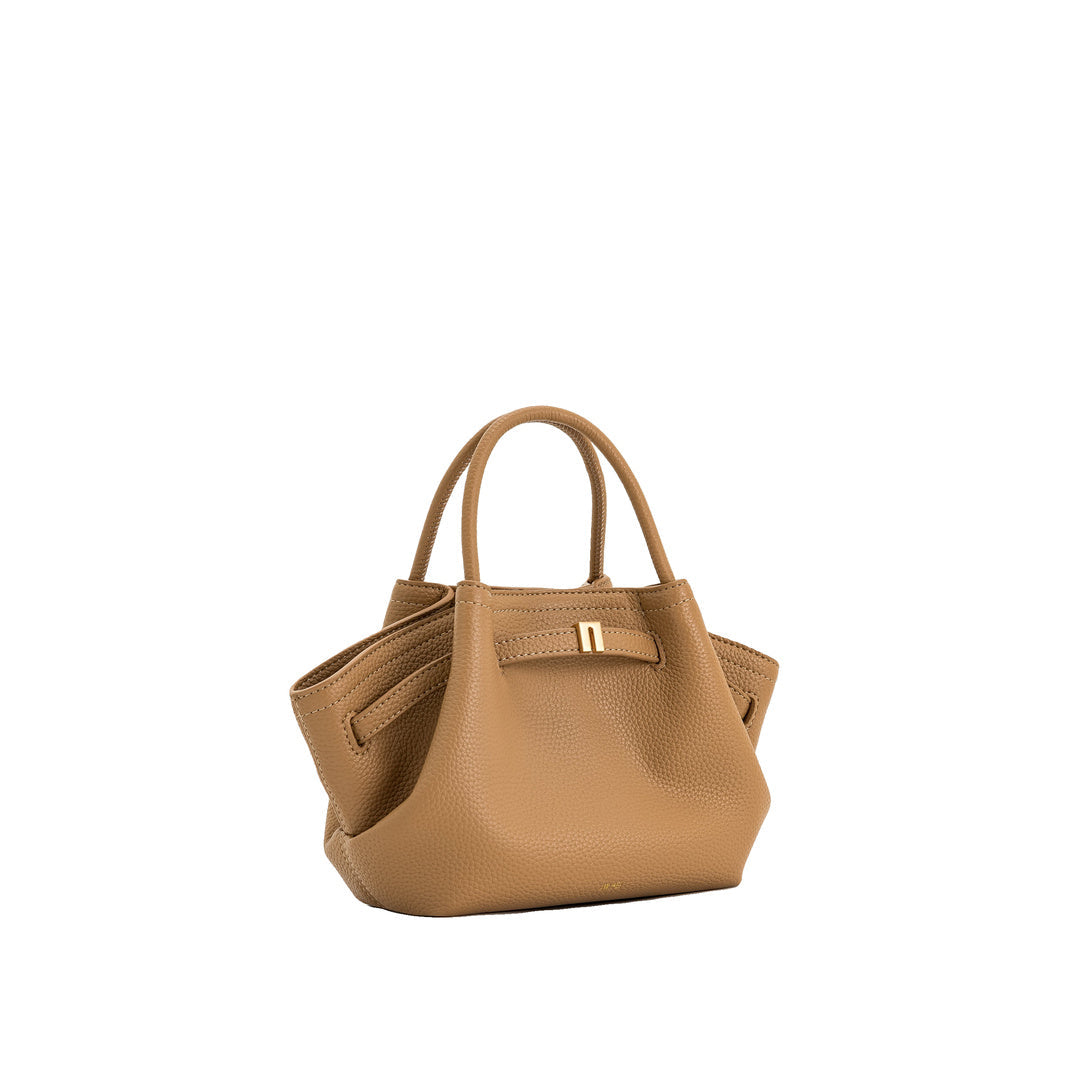 JW PEI Hana Mini Tote Bag - Latte Color by JW PEI