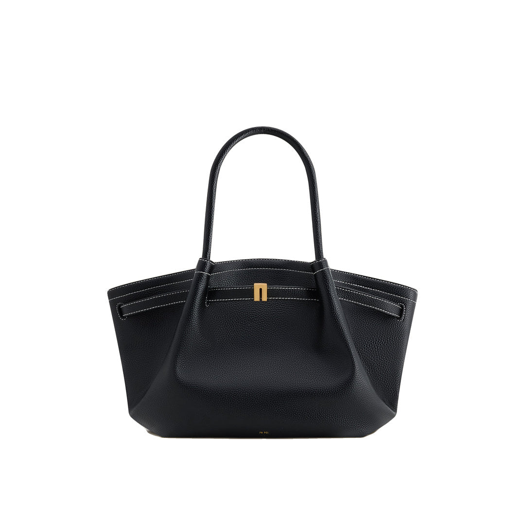 JW PEI Hana Medium Tote Bag - Black by JW PEI