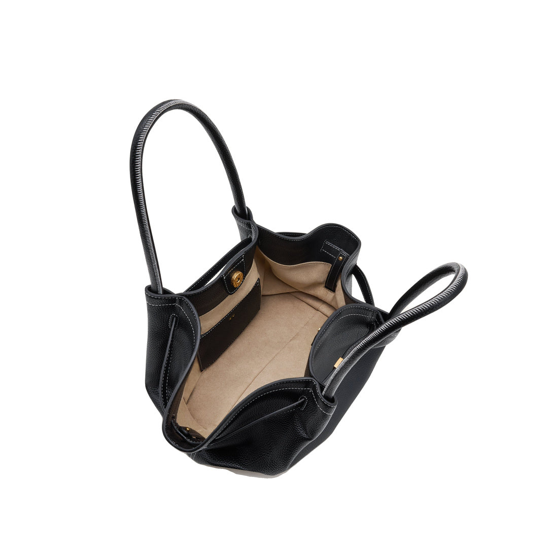 JW PEI Hana Medium Tote Bag - Black by JW PEI