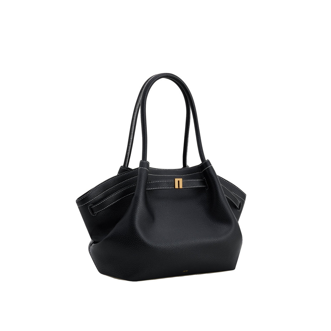 JW PEI Hana Medium Tote Bag - Black by JW PEI