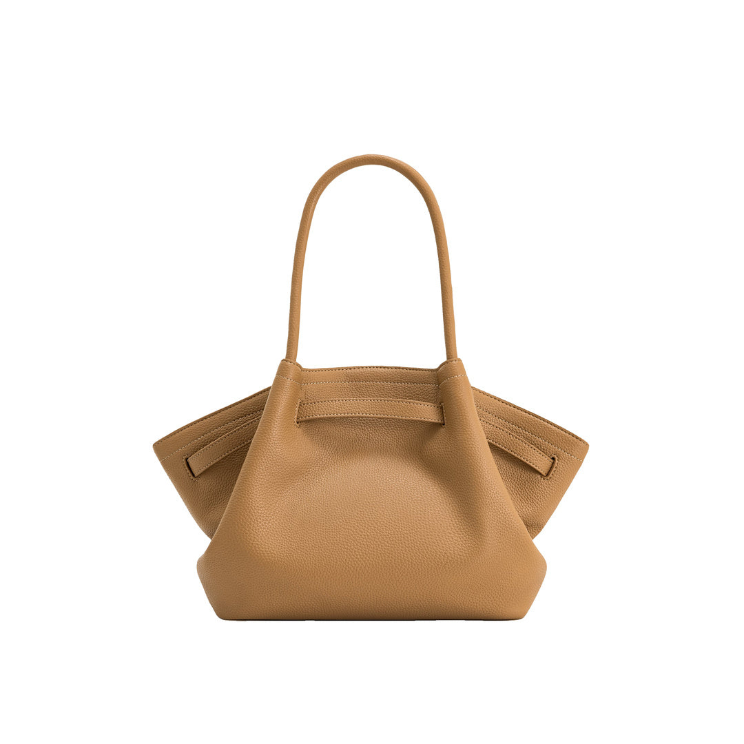 JW PEI Hana Medium Tote Bag - Latte Color by JW PEI