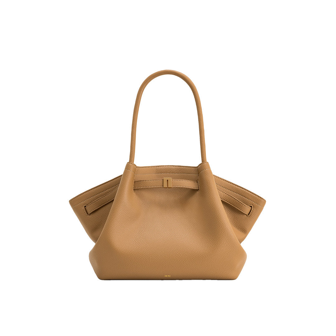 JW PEI Hana Medium Tote Bag - Latte Color by JW PEI