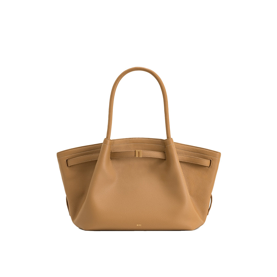 JW PEI Hana Medium Tote Bag - Latte Color by JW PEI