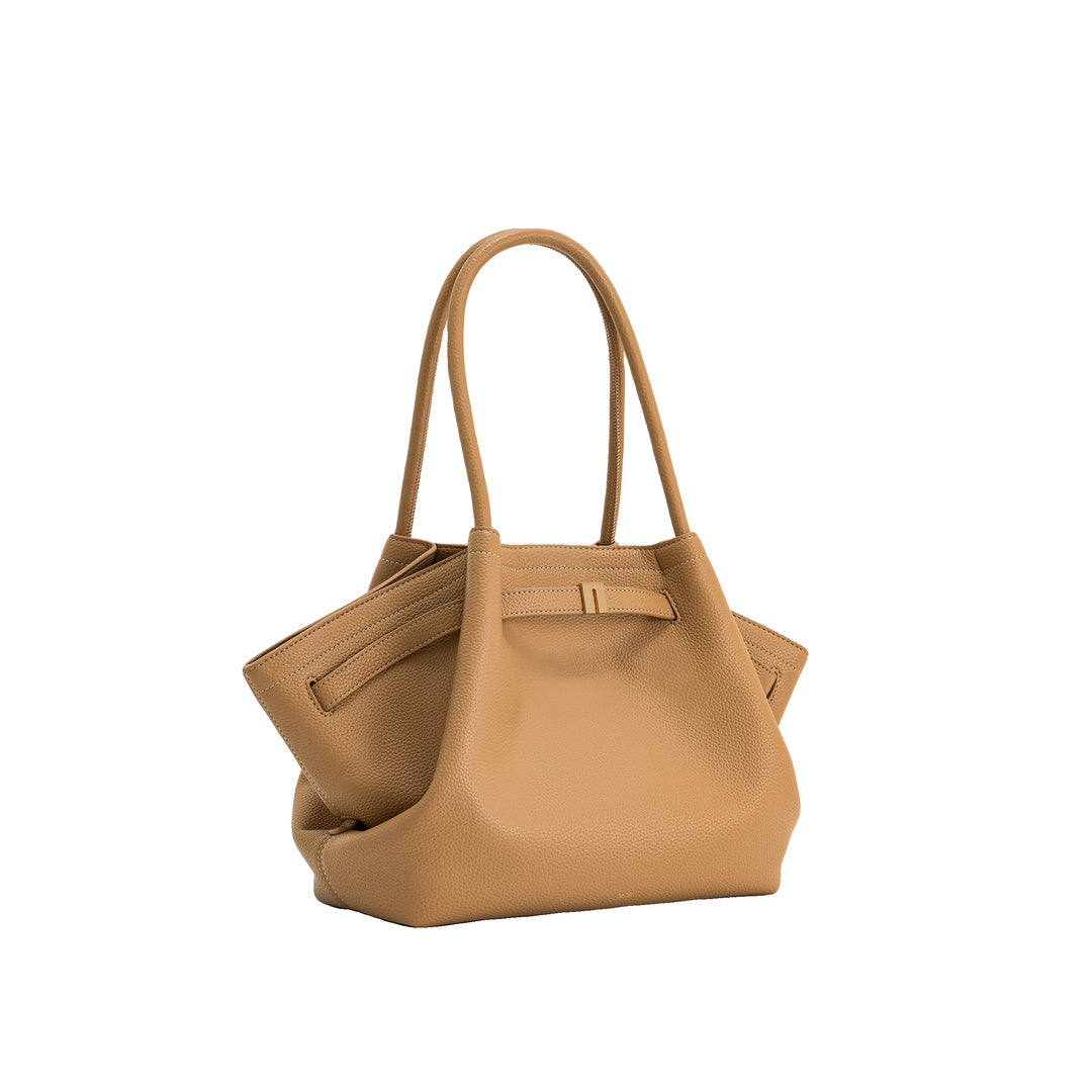 JW PEI Hana Medium Tote Bag - Latte Color by JW PEI