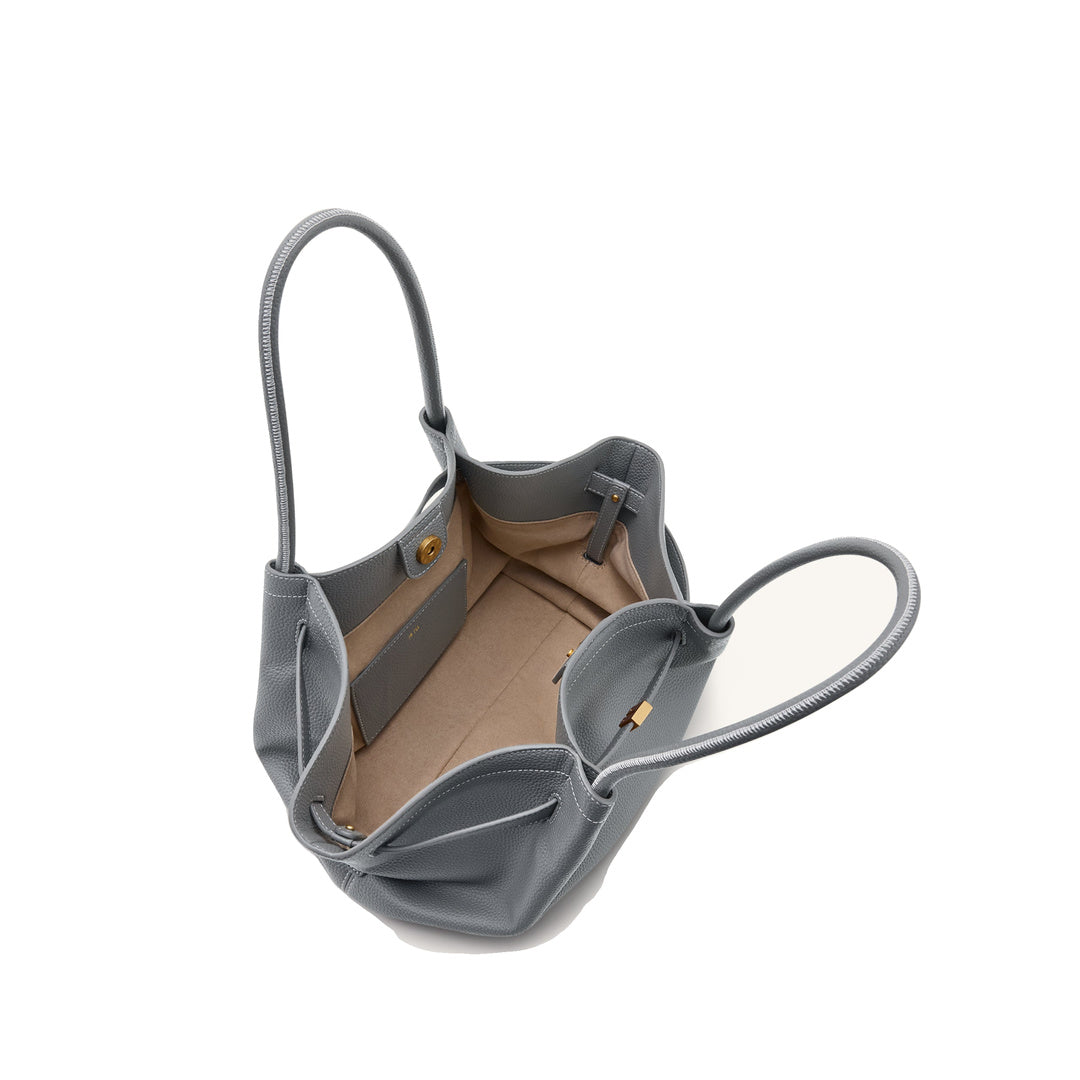 JW PEI Hana Medium Tote Bag - Slate Gray by JW PEI