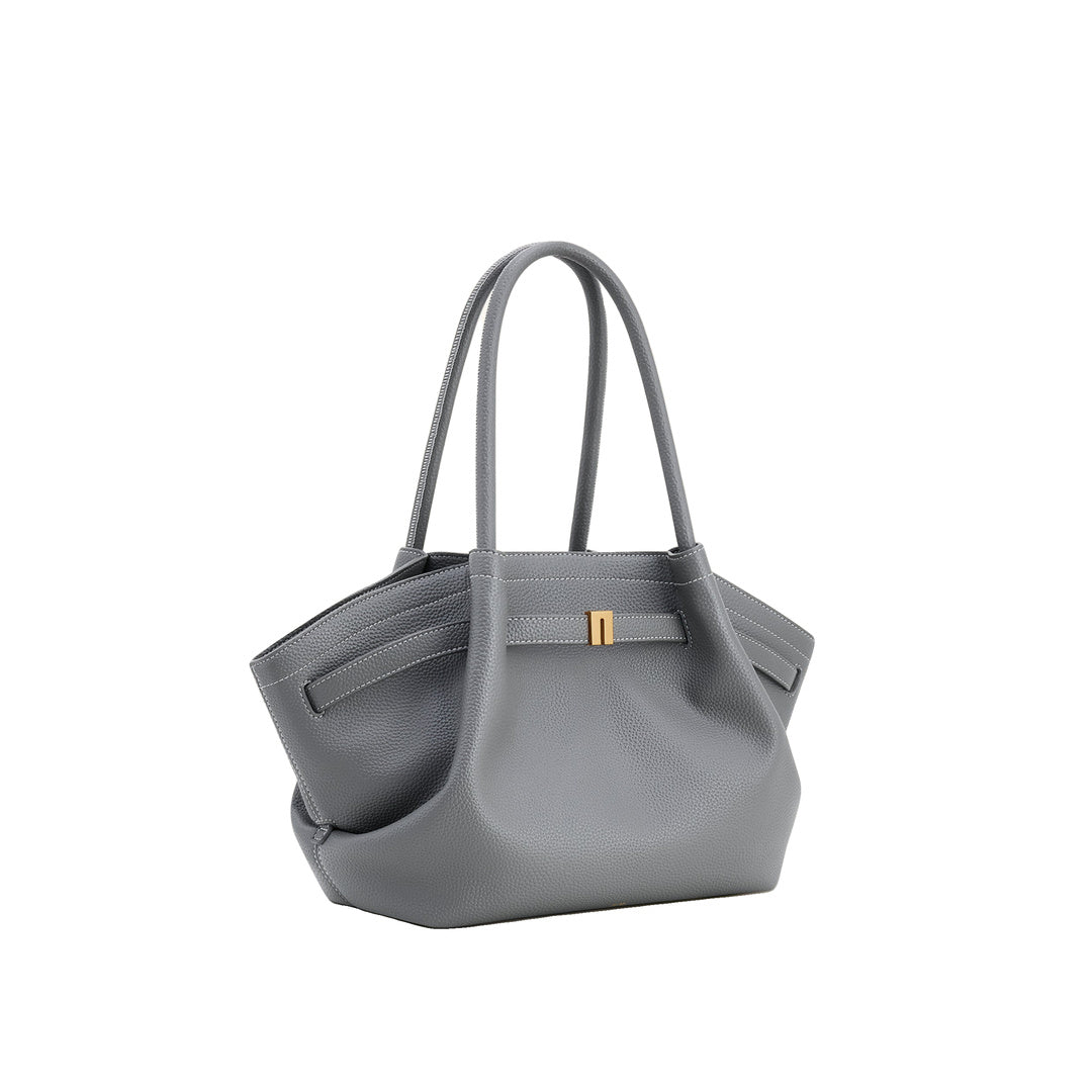 JW PEI Hana Medium Tote Bag - Slate Gray by JW PEI