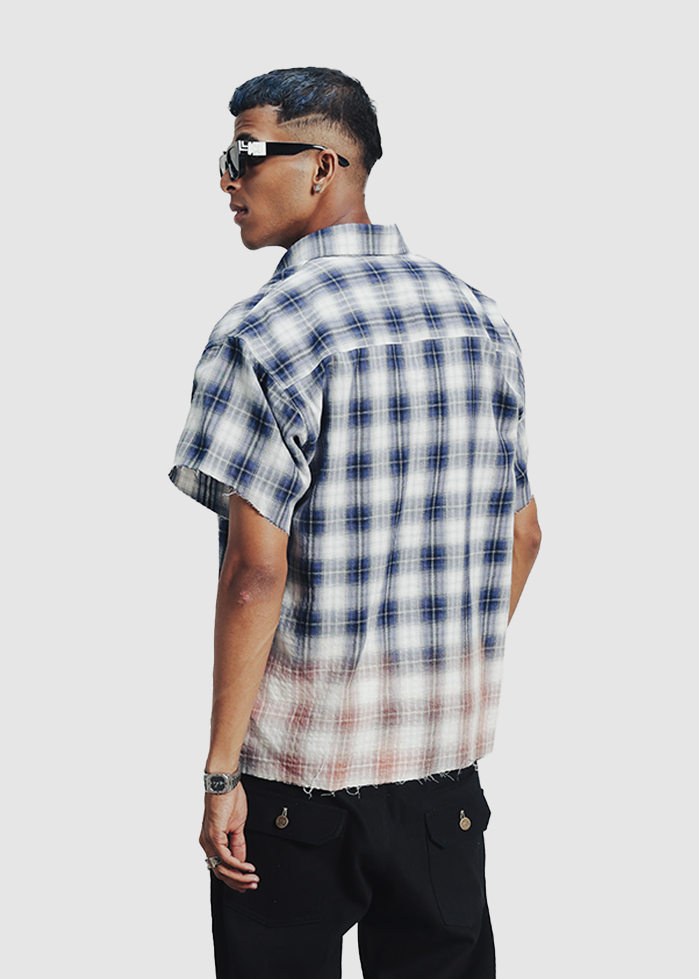 LA check shirt by EVEMEN