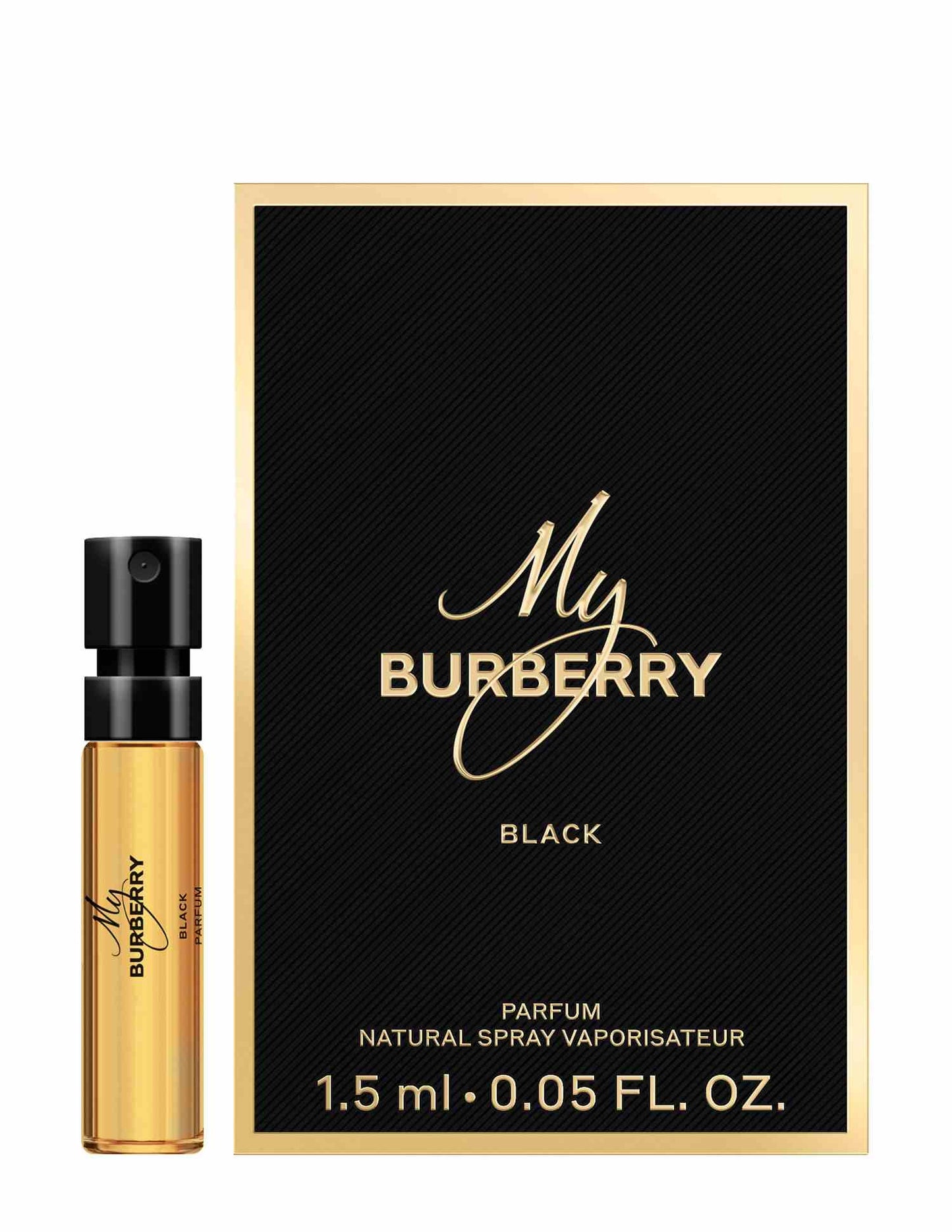 My Burberry Black Eau De Parfum • 2ml
