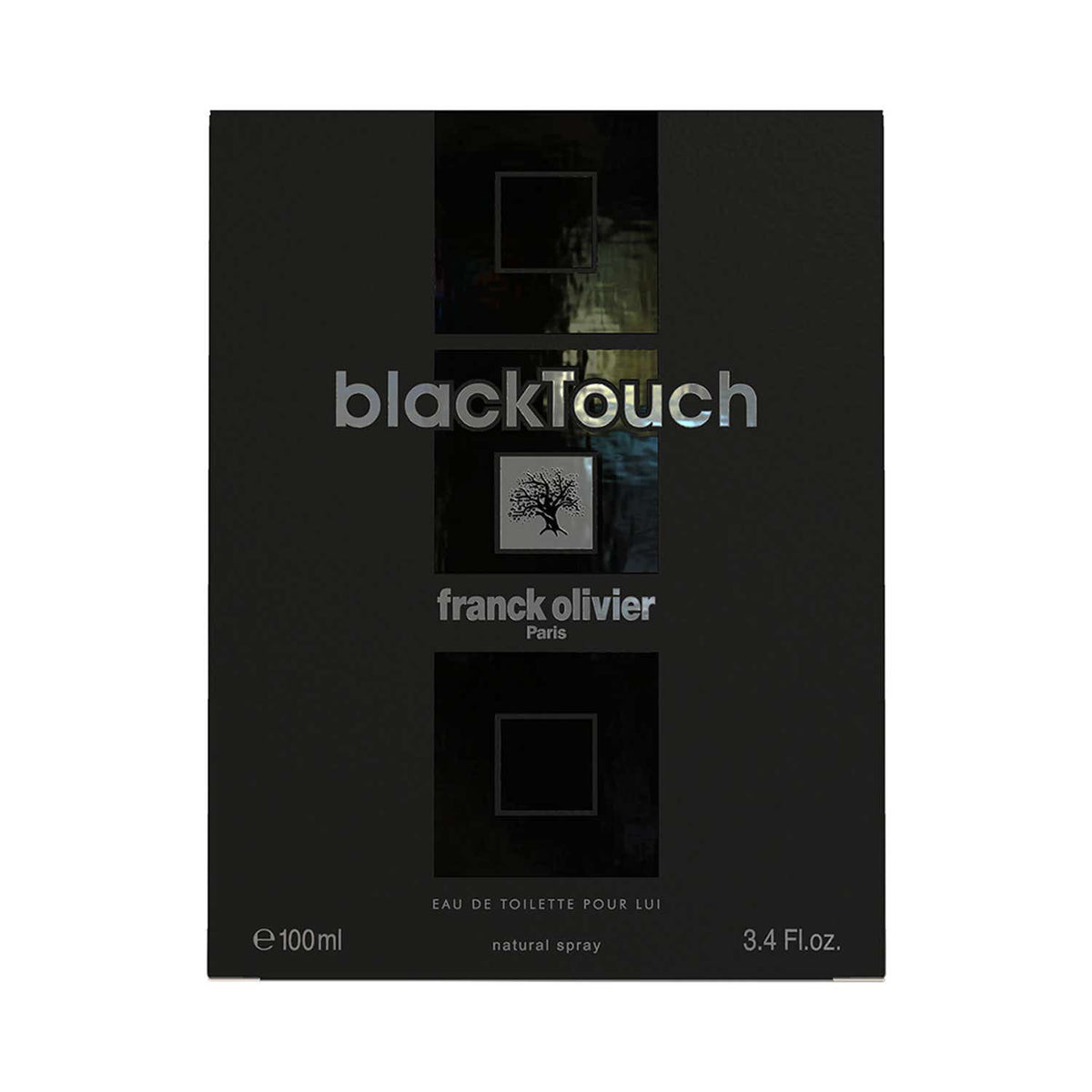 Franck Olivier Black Touch Eau de Toilette Spray (100ml)