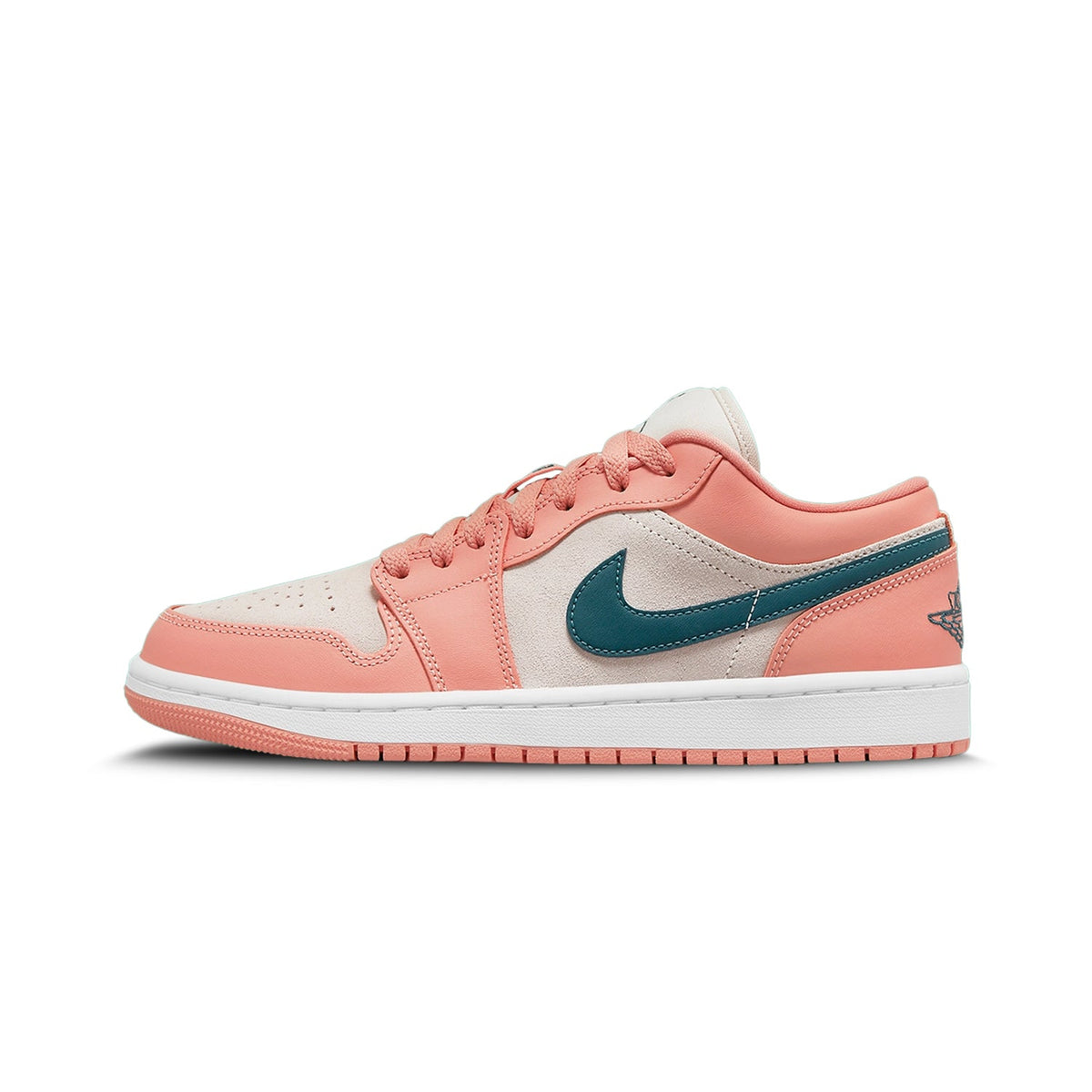 Jordan 1 Low Light Madder Root (W) by Nike Air Jordan