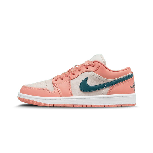 Jordan 1 Low Light Madder Root (W) by Nike Air Jordan