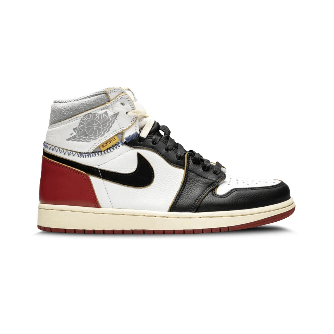 Jordan 1 Retro High Union Los Angeles Black Toe