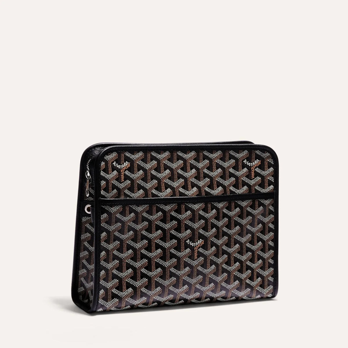 Goyard Jouvence MM Toiletry Bag in Black