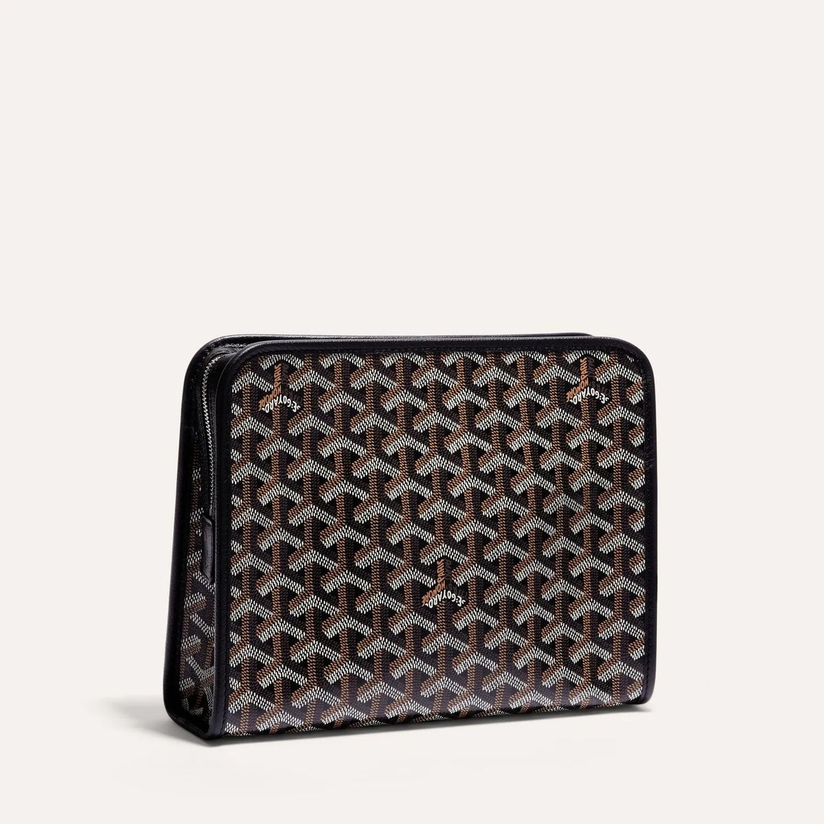 Goyard Jouvence MM Toiletry Bag in Black