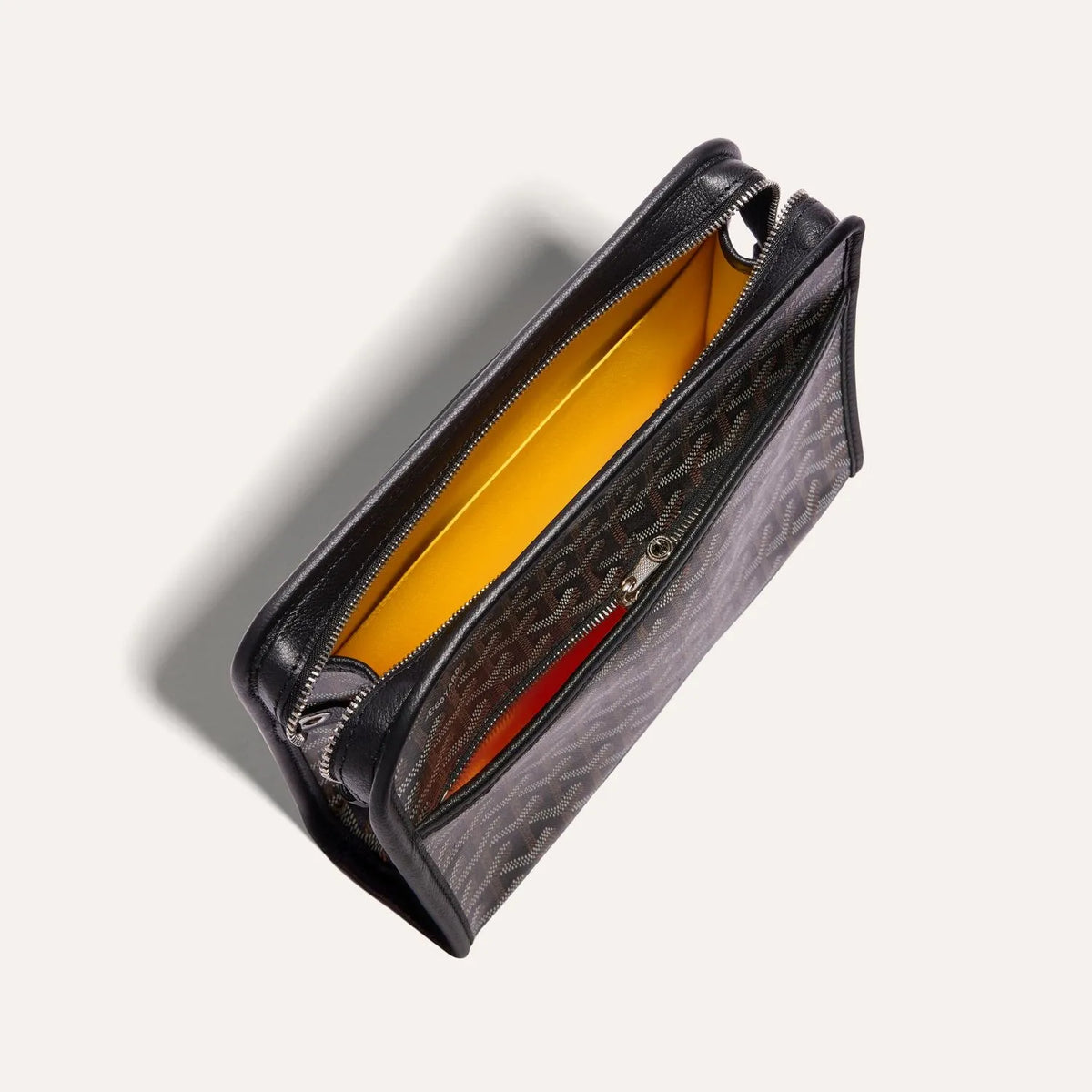 Goyard Jouvence MM Toiletry Bag in Black