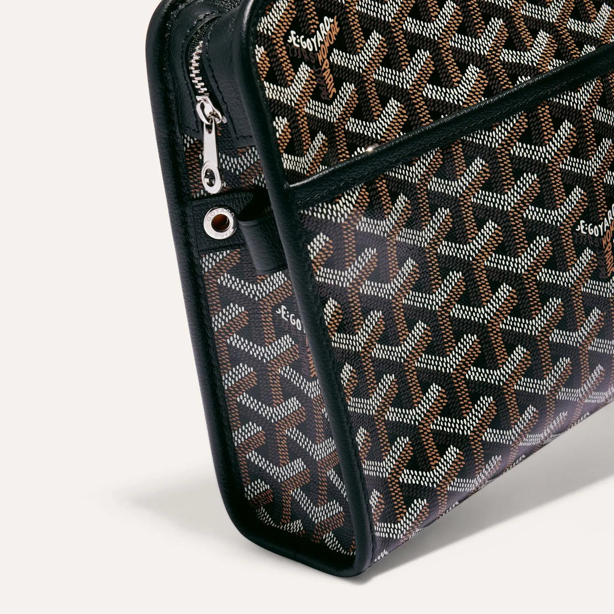 Goyard Jouvence MM Toiletry Bag in Black