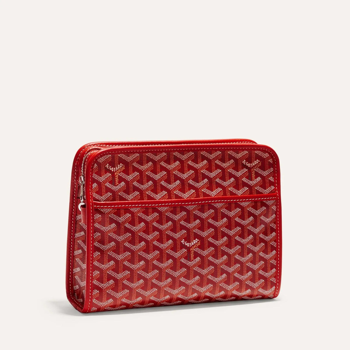 Goyard Jouvence MM Toiletry Bag in Red