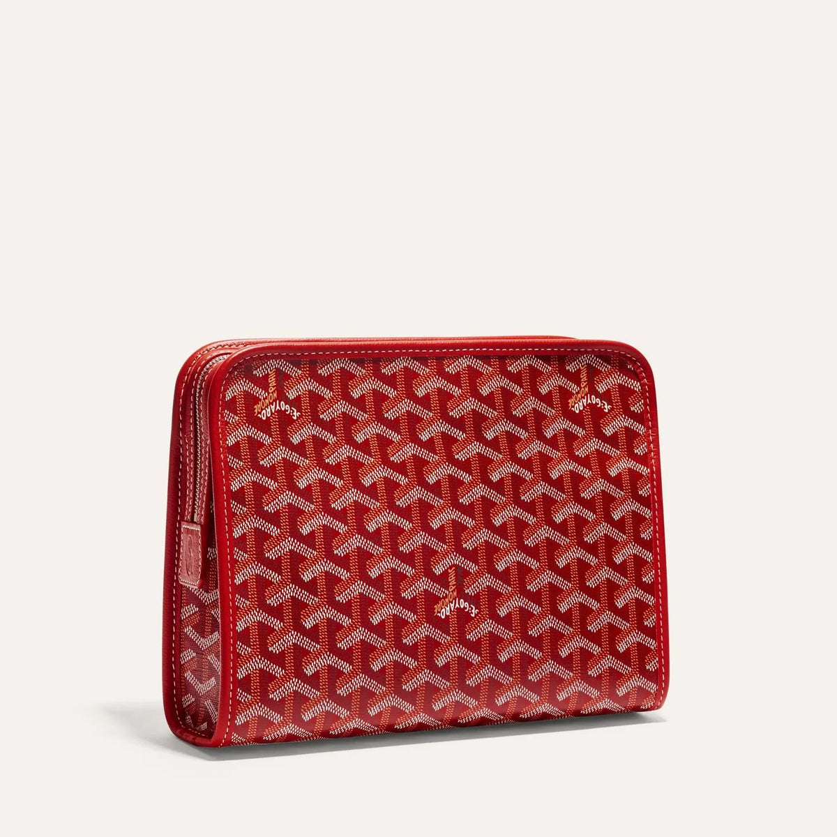 Goyard Jouvence MM Toiletry Bag in Red