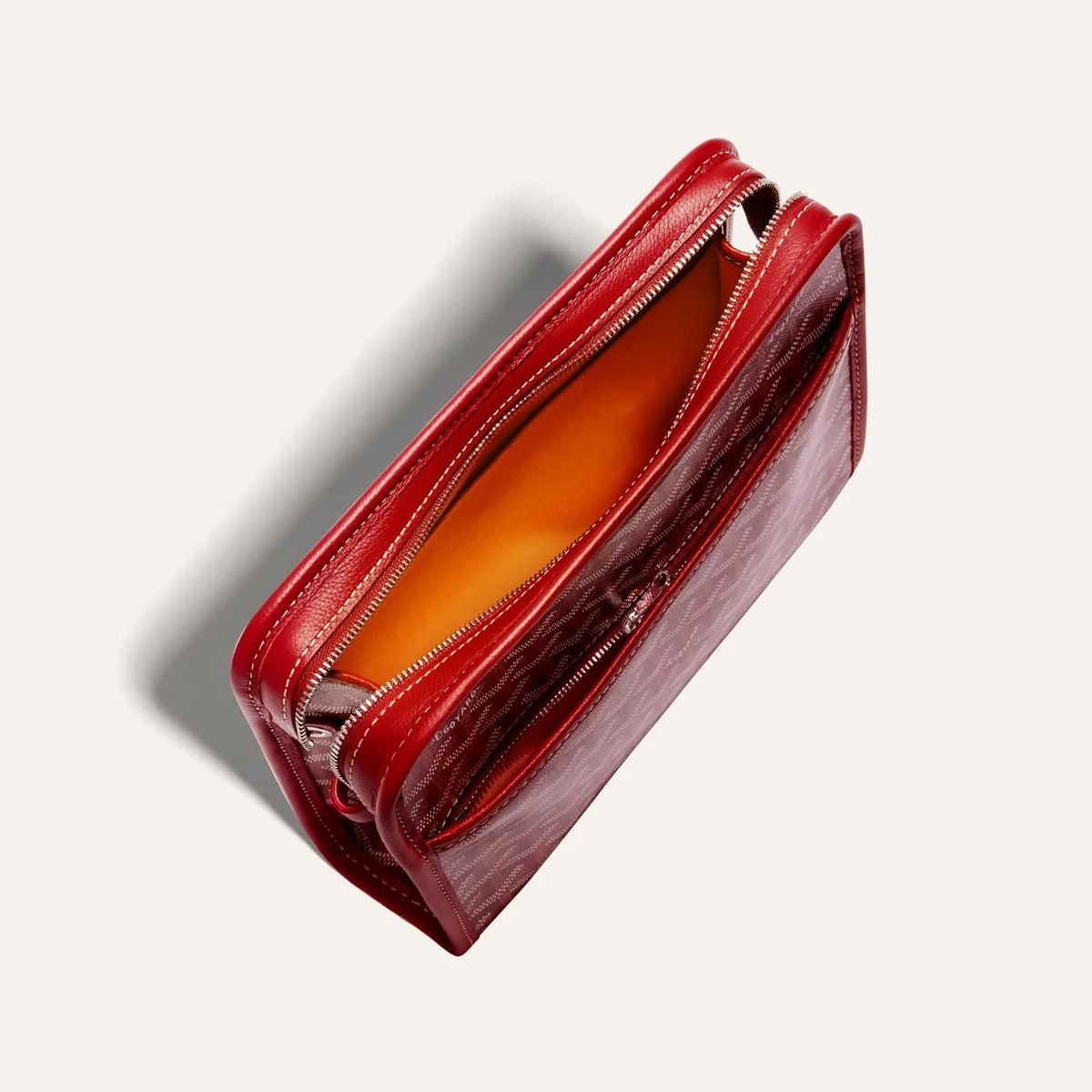 Goyard Jouvence MM Toiletry Bag in Red
