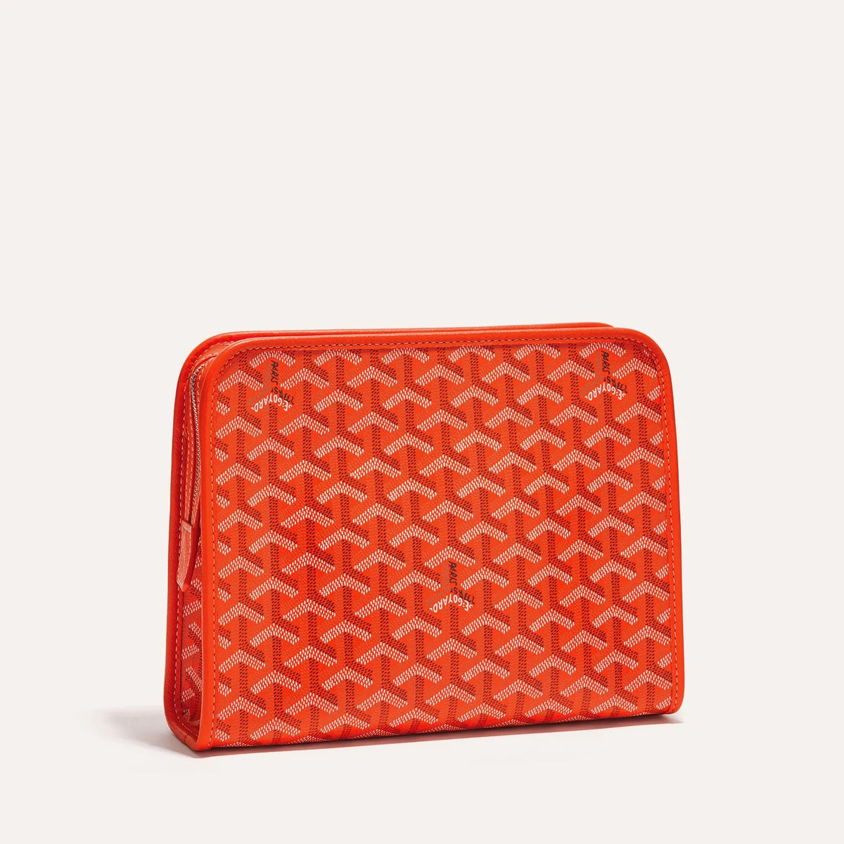 Goyard Jouvence MM Toiletry Bag in Orange