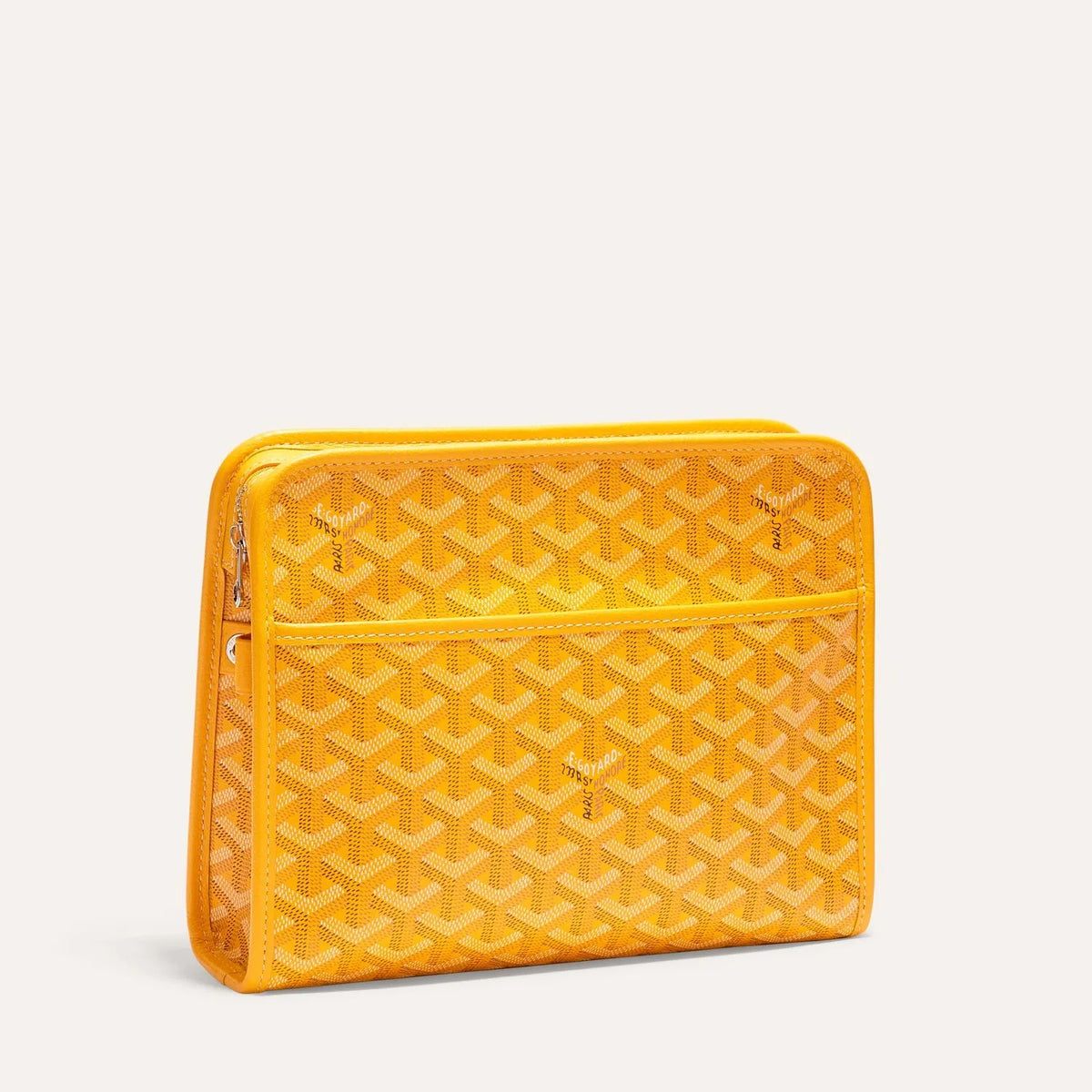 Goyard Jouvence MM Toiletry Bag in Yellow