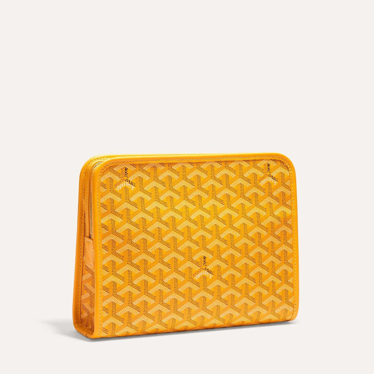 Goyard Jouvence MM Toiletry Bag in Yellow