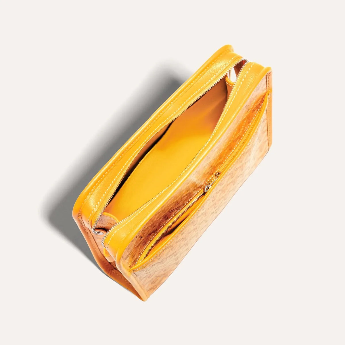 Goyard Jouvence MM Toiletry Bag in Yellow