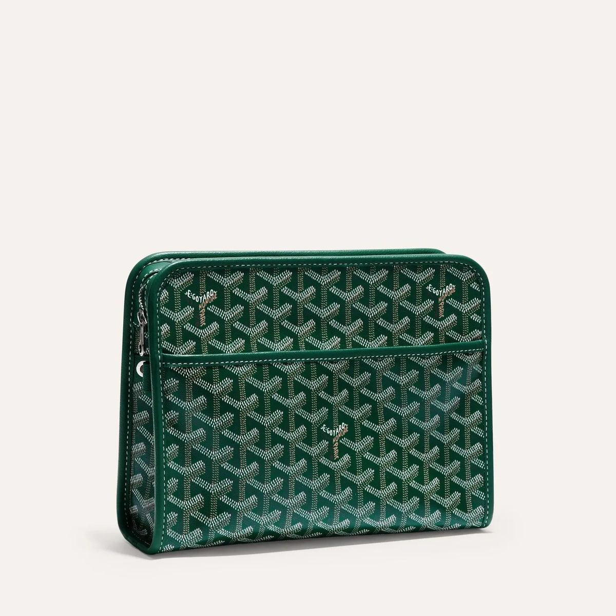 Goyard Jouvence MM Toiletry Bag in Green