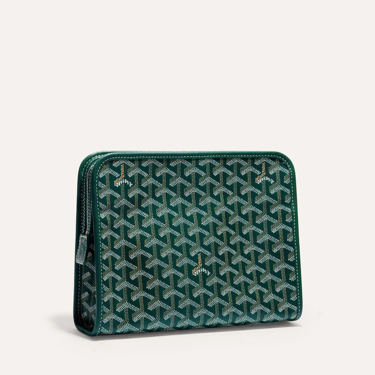 Goyard Jouvence MM Toiletry Bag in Green