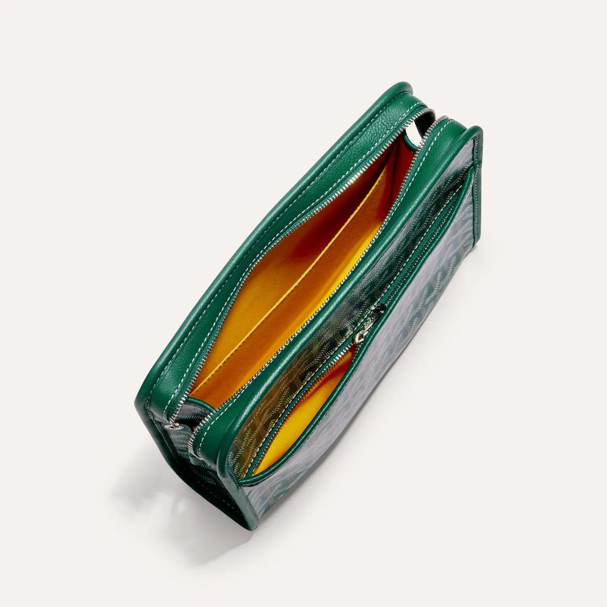 Goyard Jouvence MM Toiletry Bag in Green