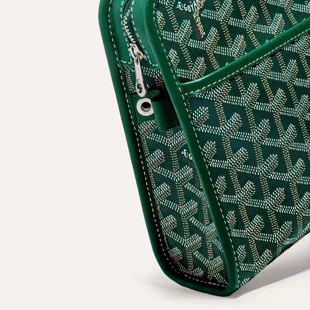 Goyard Jouvence MM Toiletry Bag in Green