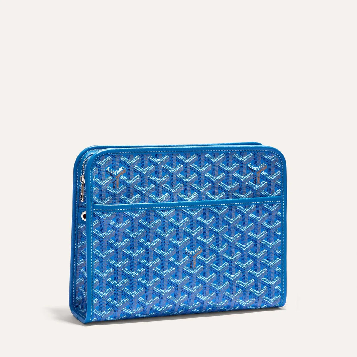 Goyard Jouvence MM Toiletry Bag in Sky Blue