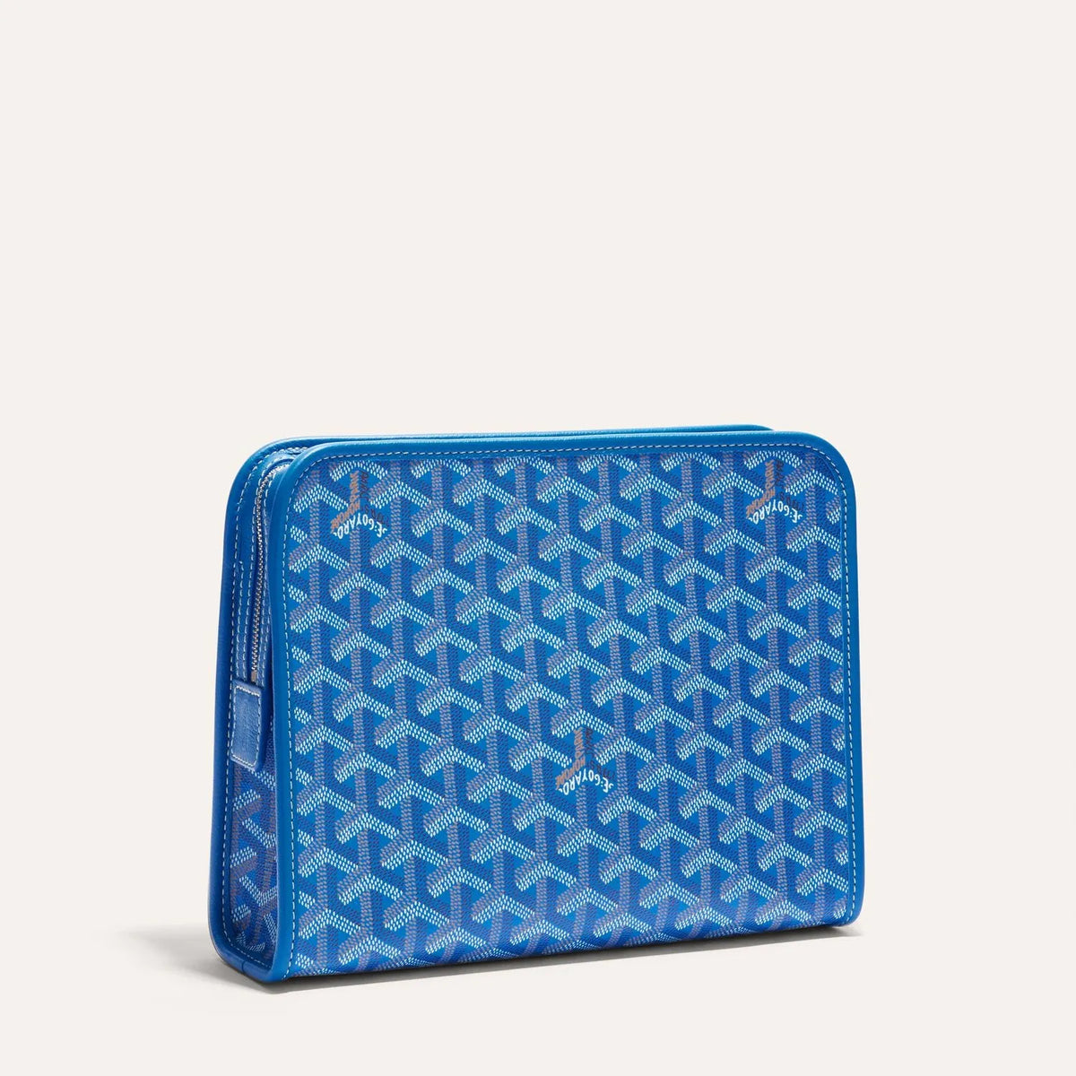 Goyard Jouvence MM Toiletry Bag in Sky Blue
