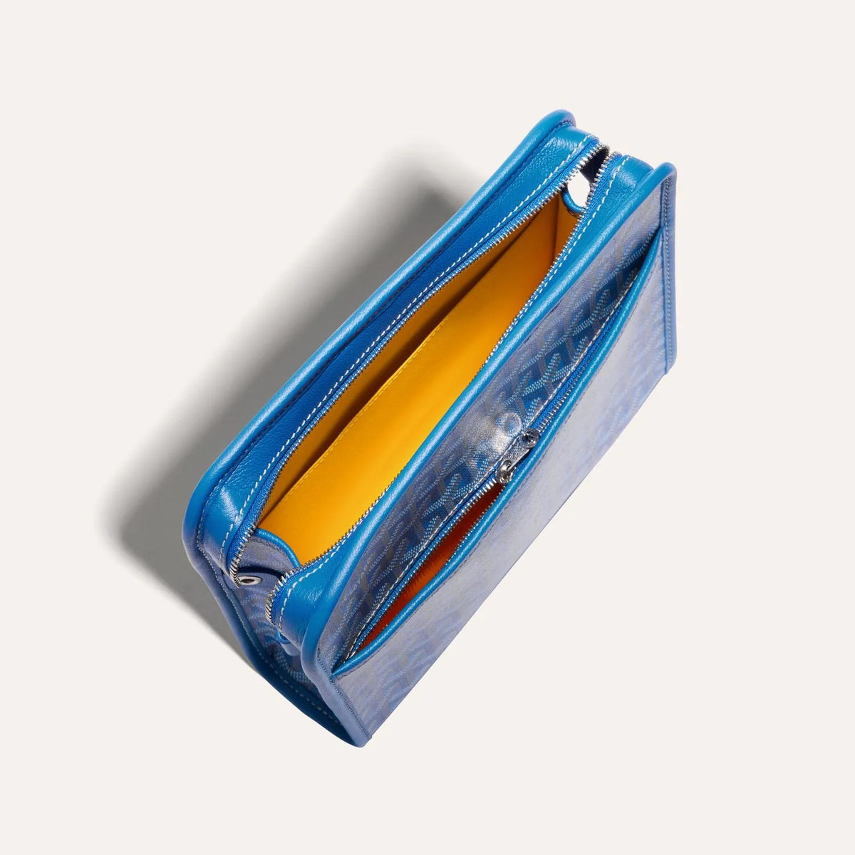 Goyard Jouvence MM Toiletry Bag in Sky Blue