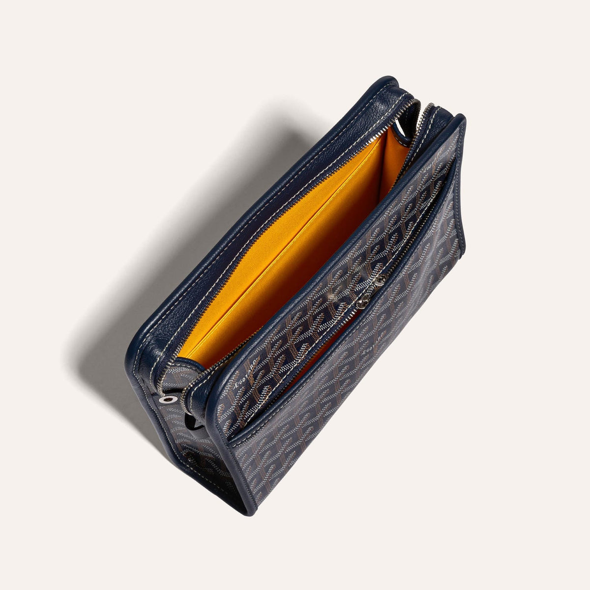 Goyard Jouvence MM Toiletry Bag in Navy Blue