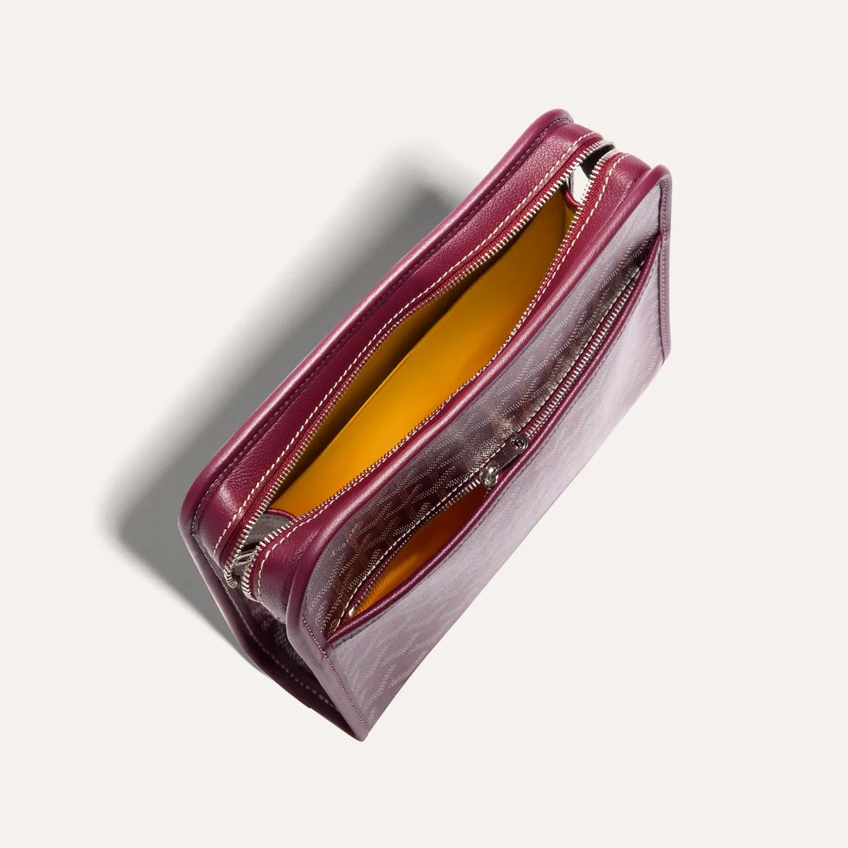 Goyard Jouvence MM Toiletry Bag in Burgundy