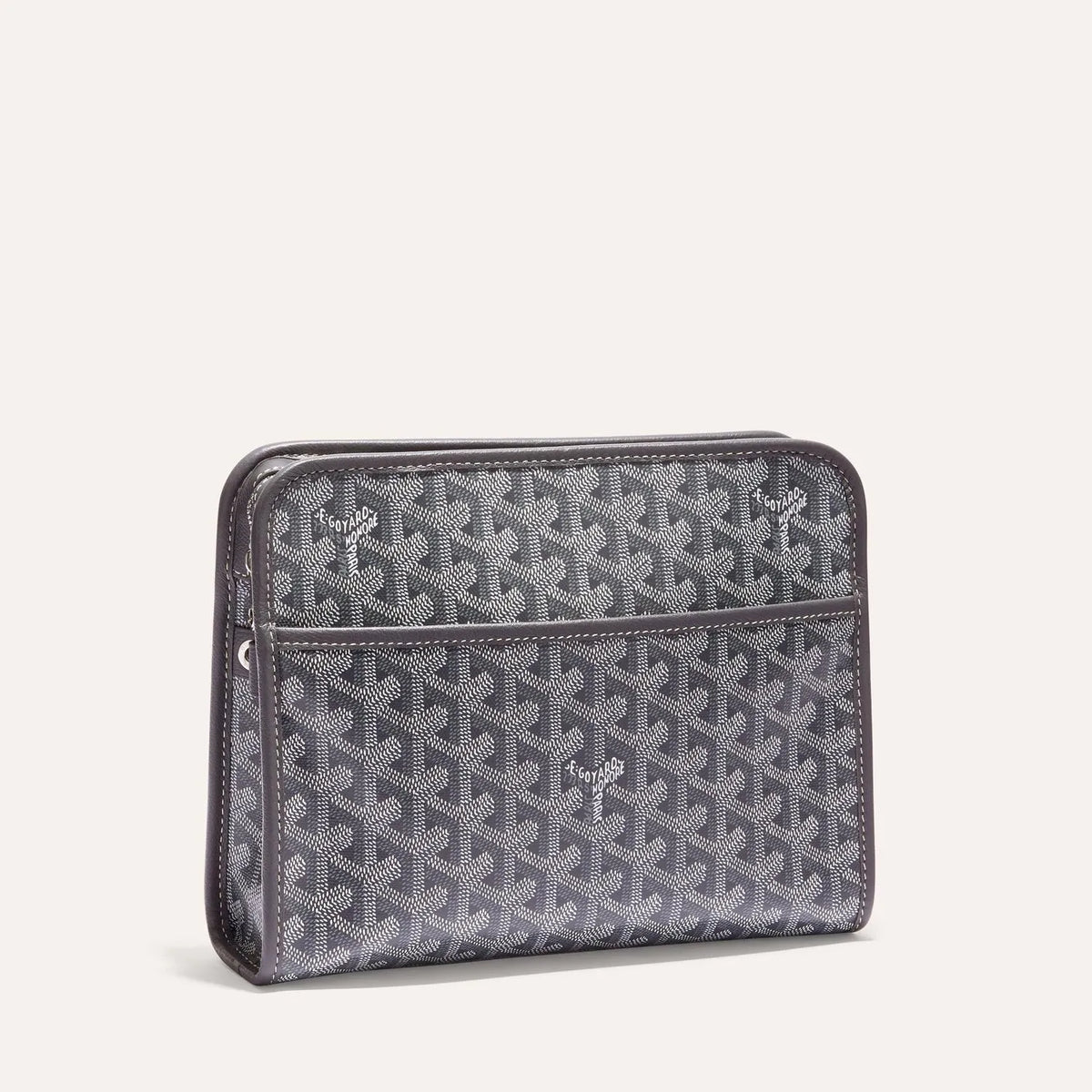 Goyard Jouvence MM Toiletry Bag in Grey