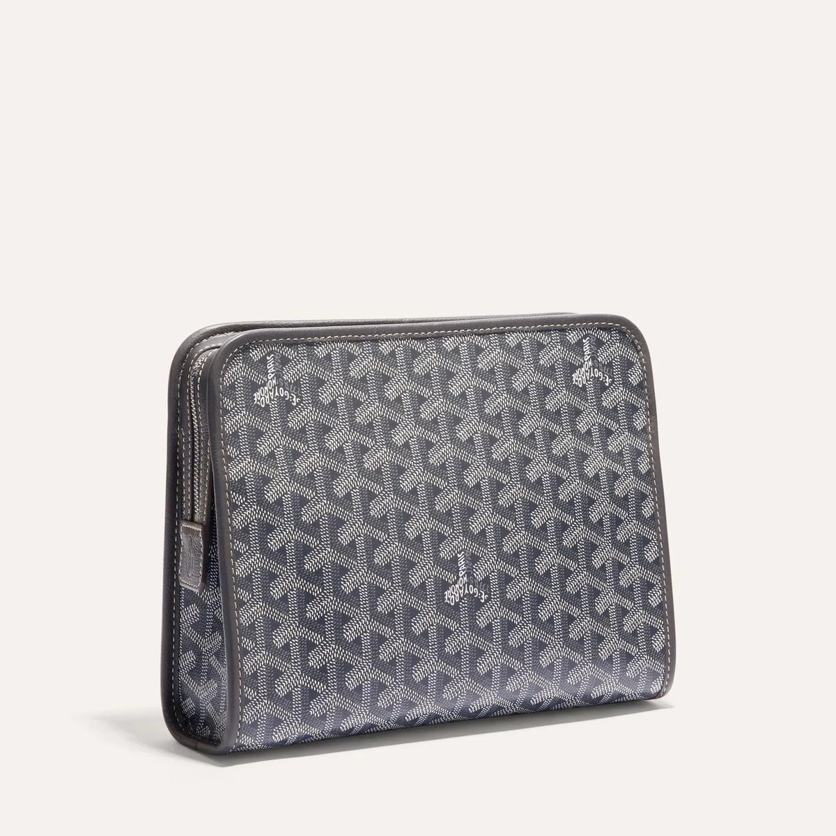 Goyard Jouvence MM Toiletry Bag in Grey