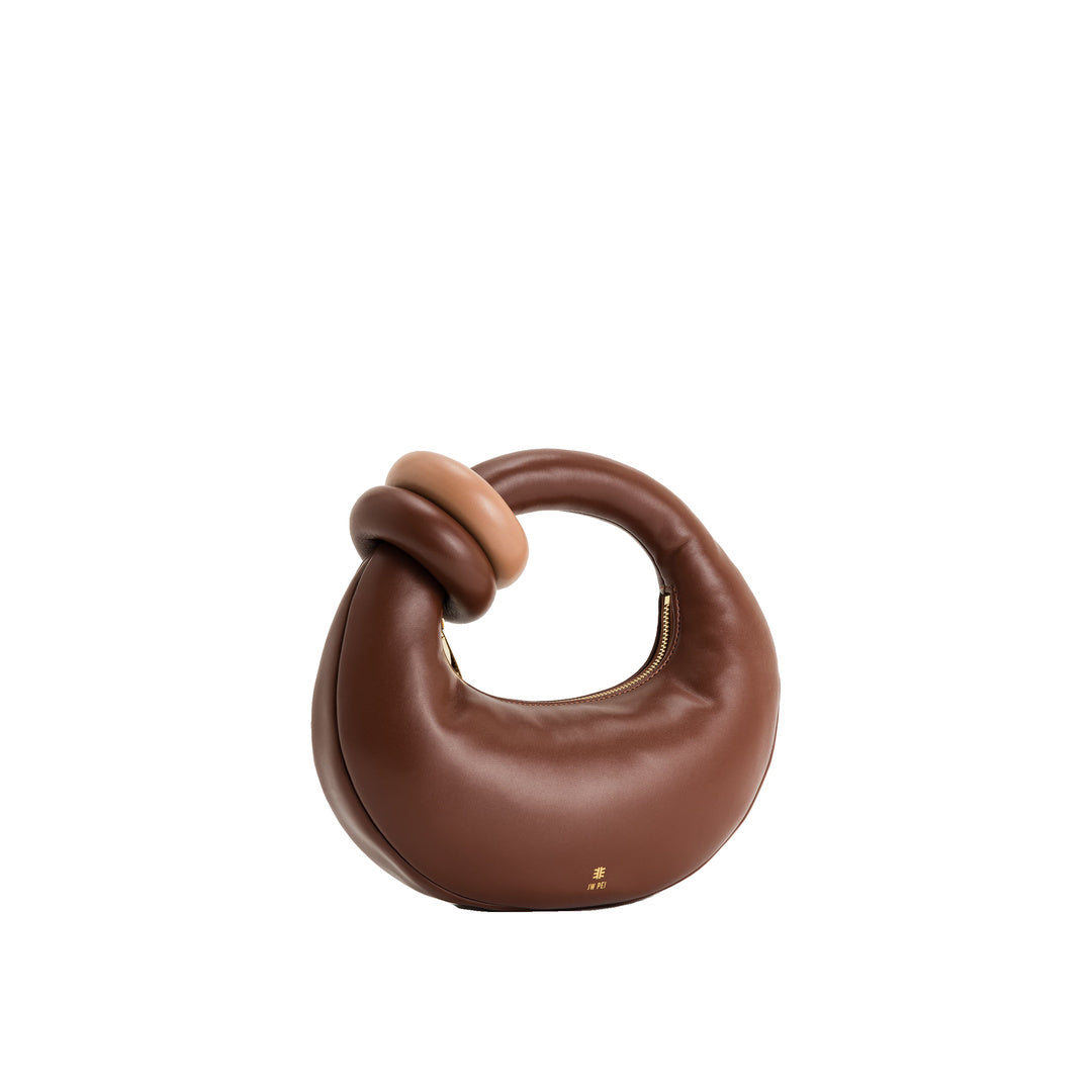 JW PEI Abacus Top Handle Bag - Umber by JW PEI