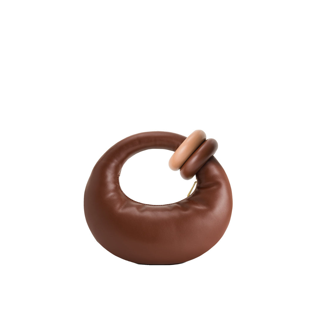 JW PEI Abacus Top Handle Bag - Umber by JW PEI