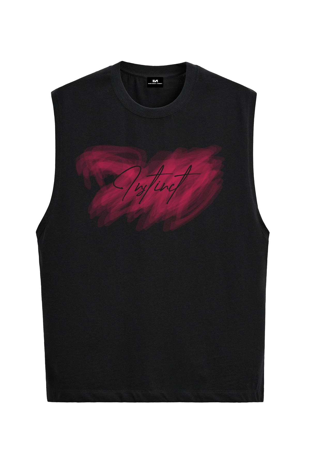 Dark Powers - Sleeveless T-Shirt (Black) by Instinct First