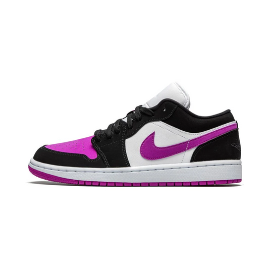 Jordan 1 Low Black Cactus Flower (W) by Nike Air Jordan