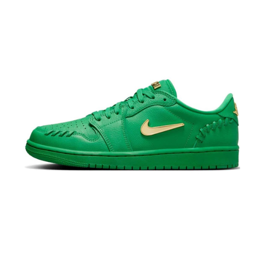 Jordan 1 Low Method of Make Lucky Green (W) by Nike Air Jordan